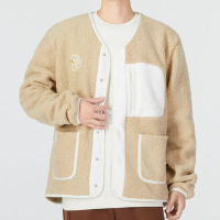 PUMA 彪马男装女装 2022秋季新款户外运动服仿羊羔绒外套健身训练透气保暖上衣539915 539915-12 XS