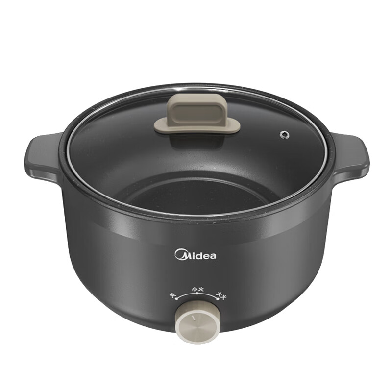 美的(Midea)家用多功能大容量便携电火锅 3L HGE2520高清大图