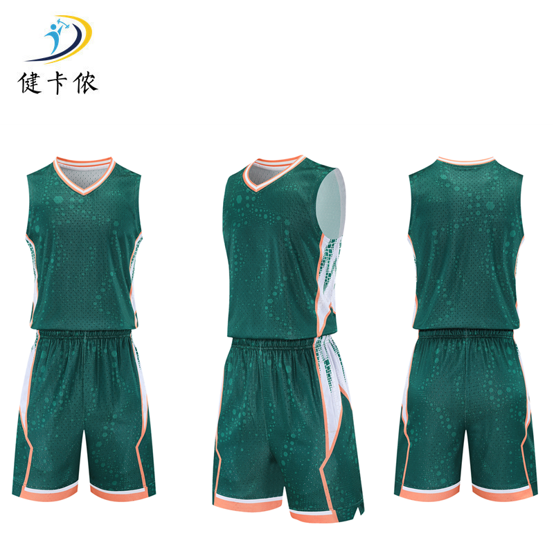 健卡侬篮球服JA161/套高清大图