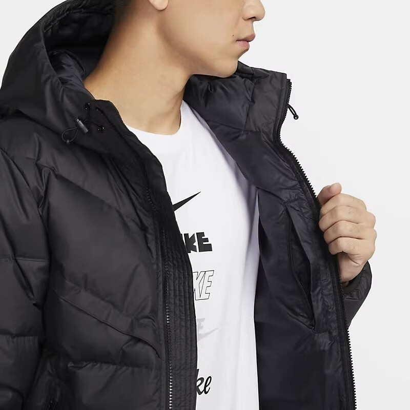 服装鞋帽>男装>男士羽绒服>耐克(nike)>耐克(nike)男士羽绒服>