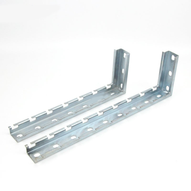 ABLEMEN 网格桥架横担支架 墙壁安装横担支架 L型 430mm*130mm