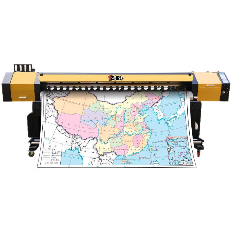 普伟 写真喷绘机 PW-2506:DX5双头高清大图