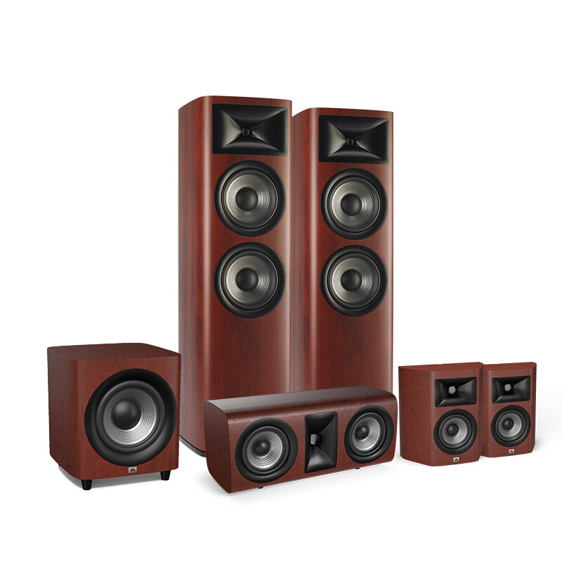 JBL STUDIO 690家庭影院 5.1 音响套装音箱木质HIFI 落地式(5.1套装)高清大图