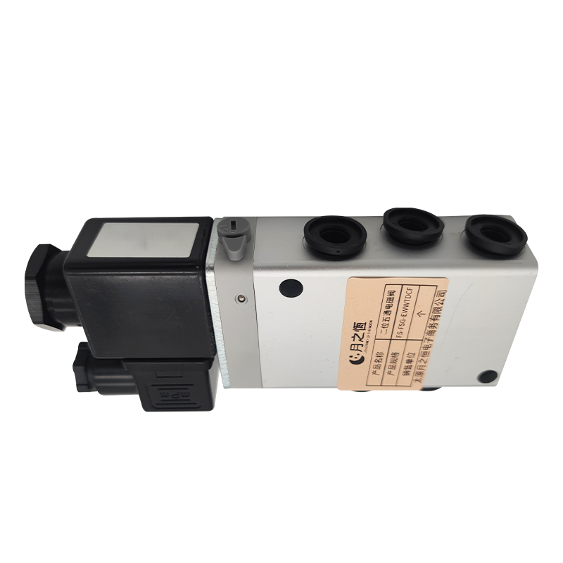 月之恒二位五通电磁阀FS-FSG-EWWTDCF个高清大图