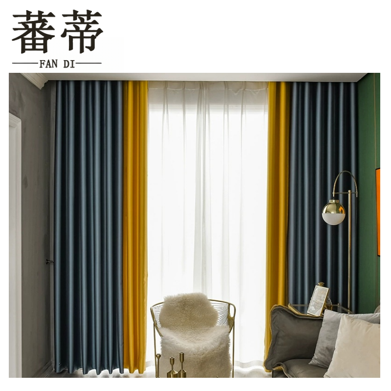 蕃蒂窗帘定制平方米