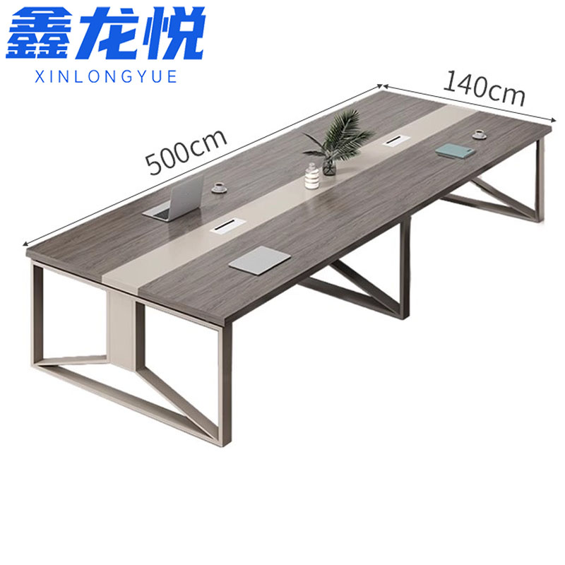 鑫龙悦会议桌5 米张高清大图