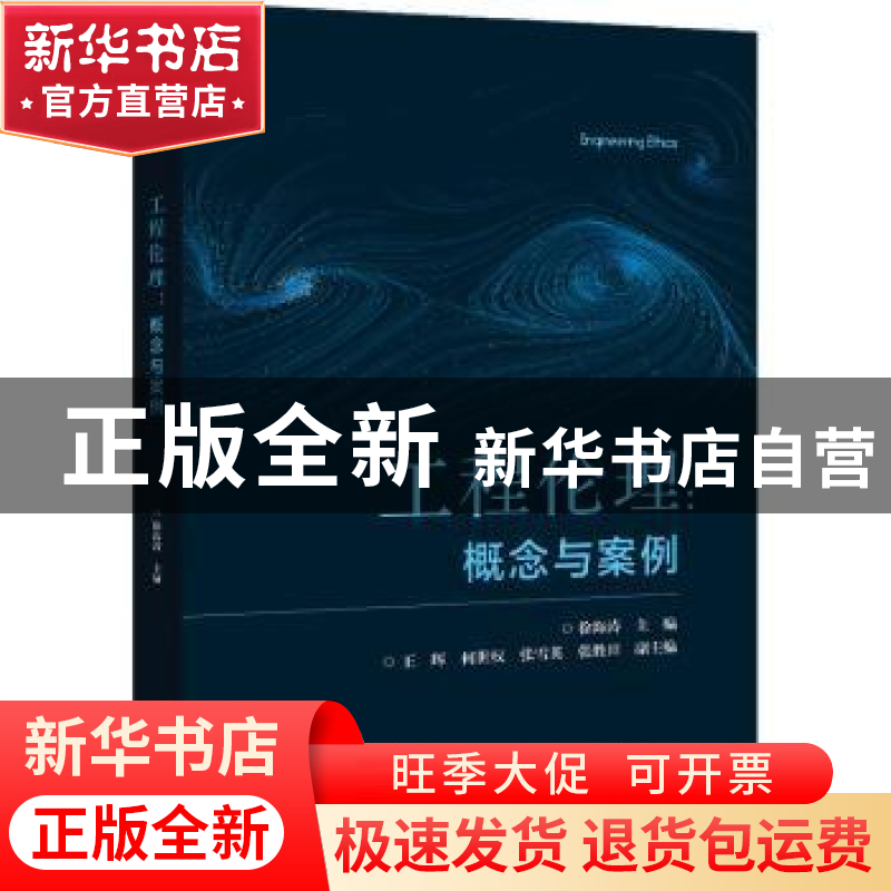 正版 工程伦理:概念与案例 徐海涛 电子工业出版社 9787121414411高清大图