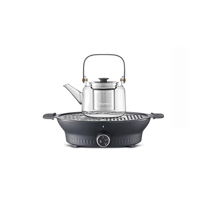 摩飞电器 全玻璃 养生壶 围炉煮茶器 额定功率 900W 220V 0.65L MR6083 / 台