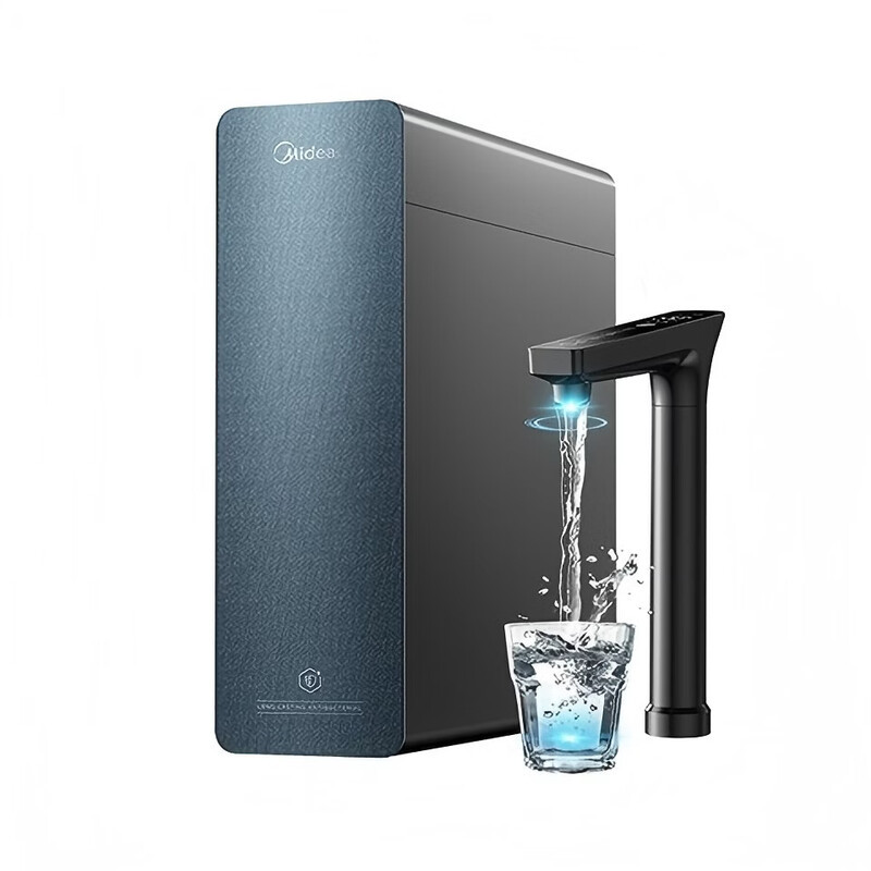 美的(Midea)星河5.0净矿净水器双水直饮1200G高奢版[瞬时1400G]矿物质0阻垢剂反渗透家用净饮机2.0高清大图