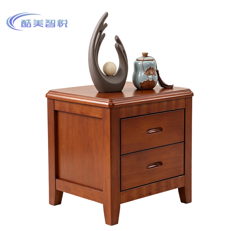 酷美智悦 床头柜480*480*500mm KM-XS680 个高清大图