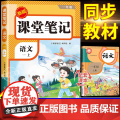 【2025新版】一年级上册语文课堂笔记人教版部编版 预习同步课本书一上教材解读全解解读小学1年级上学期状元学霸笔记黄冈教