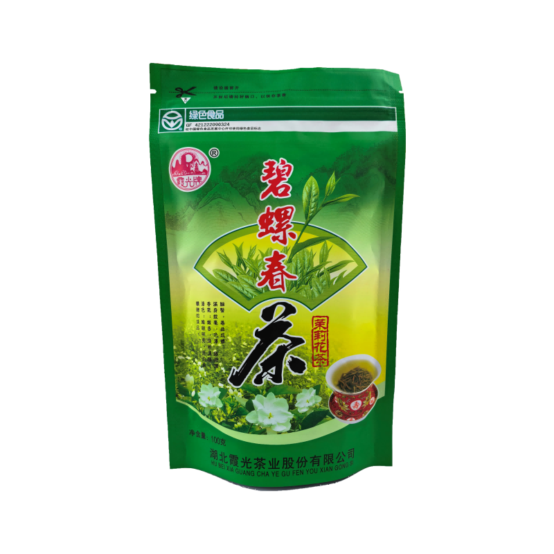 霞光牌碧螺春(花螺) 100克高清大图