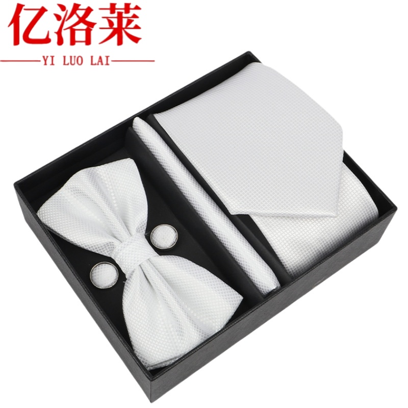 亿洛莱 领带套装 8ED03-6H 套高清大图