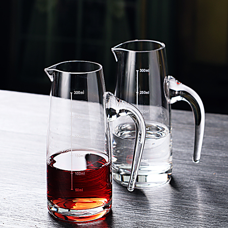 萃姿尔(TRESOR)分酒器分酒壶 公道杯带刻度量 直款150ml（10个起订）