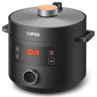 苏泊尔 (SUPOR) 家用电压力锅 精钢球釜内胆 智能预约烹饪 5L双胆高压锅 5L 显影触控 荣获20年IF设计大