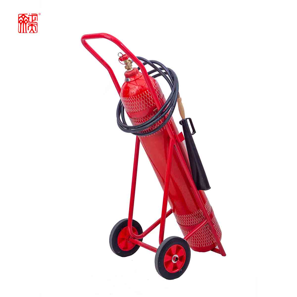 正天齐推车式二氧化碳 灭火器MTT/BE20高清大图