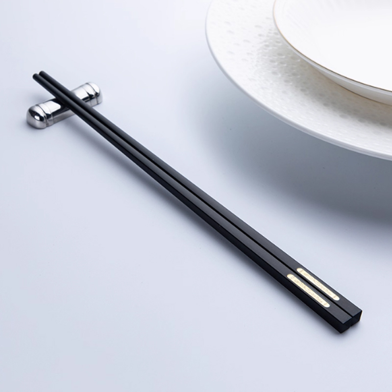 黑色筷子 27cm 100双光面高清大图