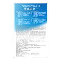 杜蕾斯(Durex) 避孕套 经典四合一24+凸点螺纹3 共27只 标准款 安全套 男用成人计生情趣性用品byt