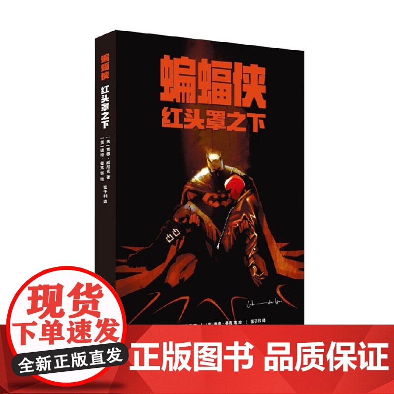 蝙蝠侠 红头罩之下 贾德·威尼克 著 动漫高清大图