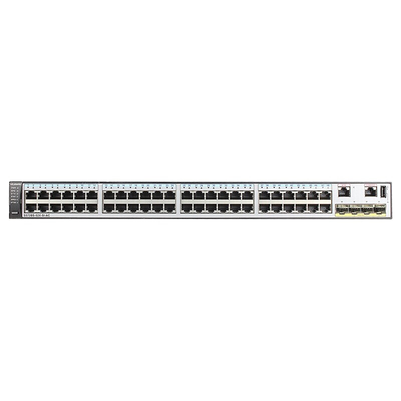 华为 HUAWEI S5720S-52X-SI-AC 48口全千兆万兆上行三层核心交换机