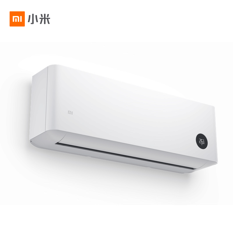 小米米家 大1匹空调挂机 新一级能效 变频冷暖 智能控制节能 巨省电 自清洁 家用 KFR-26GW/V1A1图片