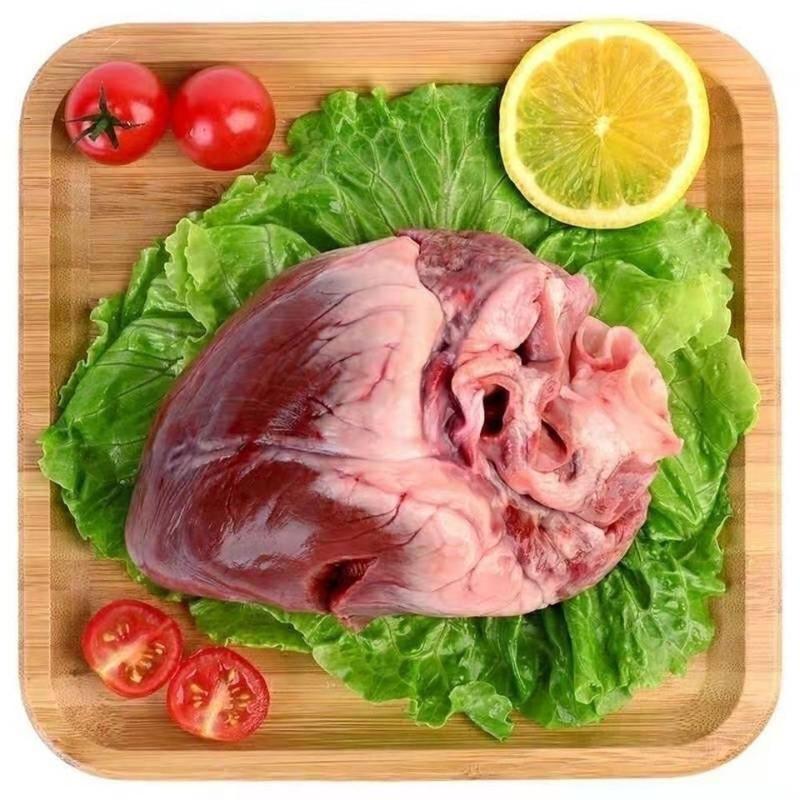生猪心食材