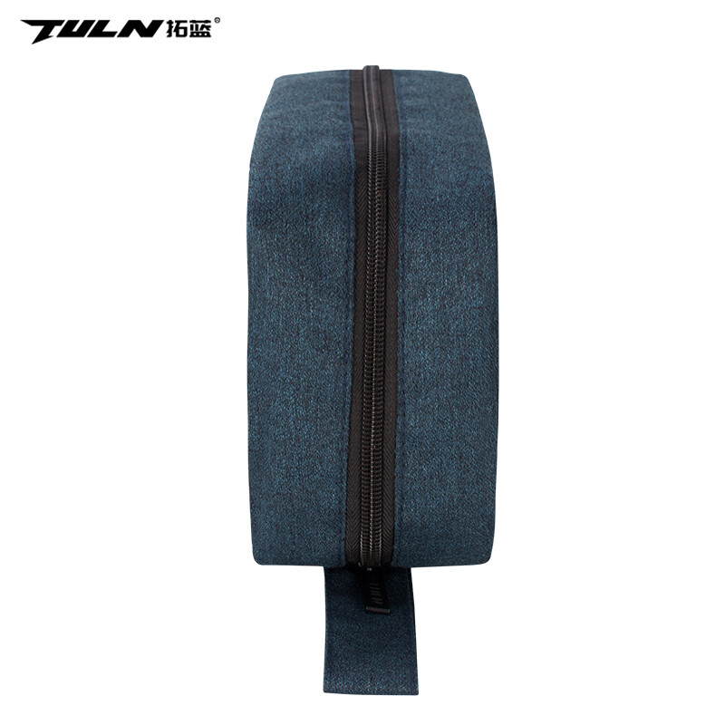 拓蓝(TULN) 洗漱包/化妆包 TL8CB03001 墨蓝色高清大图