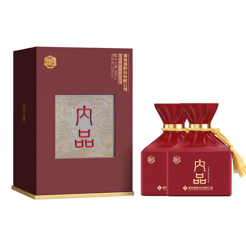 酒鬼酒 酒鬼内品馥6 42度500ml单瓶 馥郁香型 年份随机高清大图