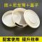 20cm塑料PVC尼龙网筛子筛网面粉筛分样筛标准筛8-500目超细过滤网 8目[2.5mm]