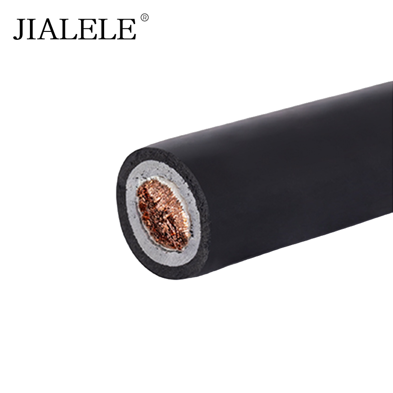 JIALELE 橡套电缆 YC 1*70 平方 米 额定电压450/750V高清大图