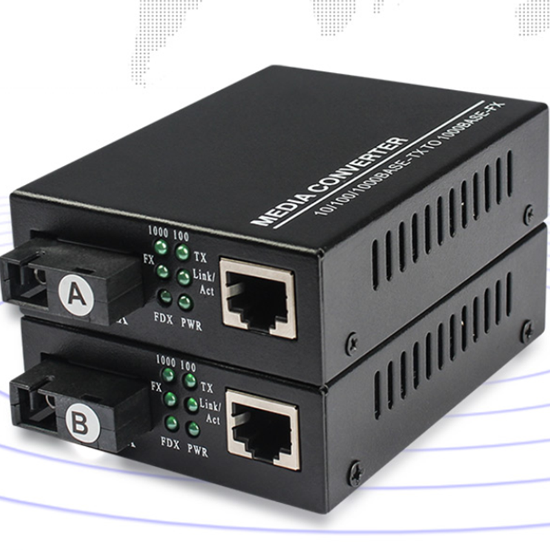 浙江大华zq以太网光纤收发器dhote113rg16428视频