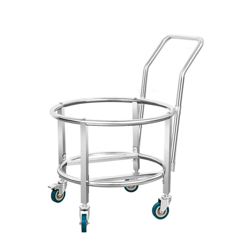 铭 思达手推桶架高清大图