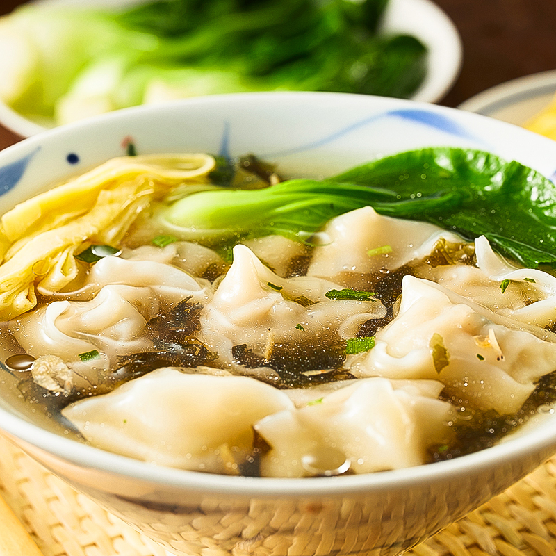 思念鲜美猪肉上汤小云吞400g