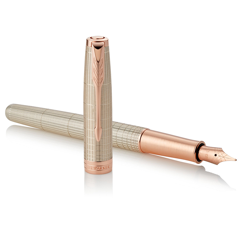 派克(PARKER)新品卓尔玫瑰流年墨水笔