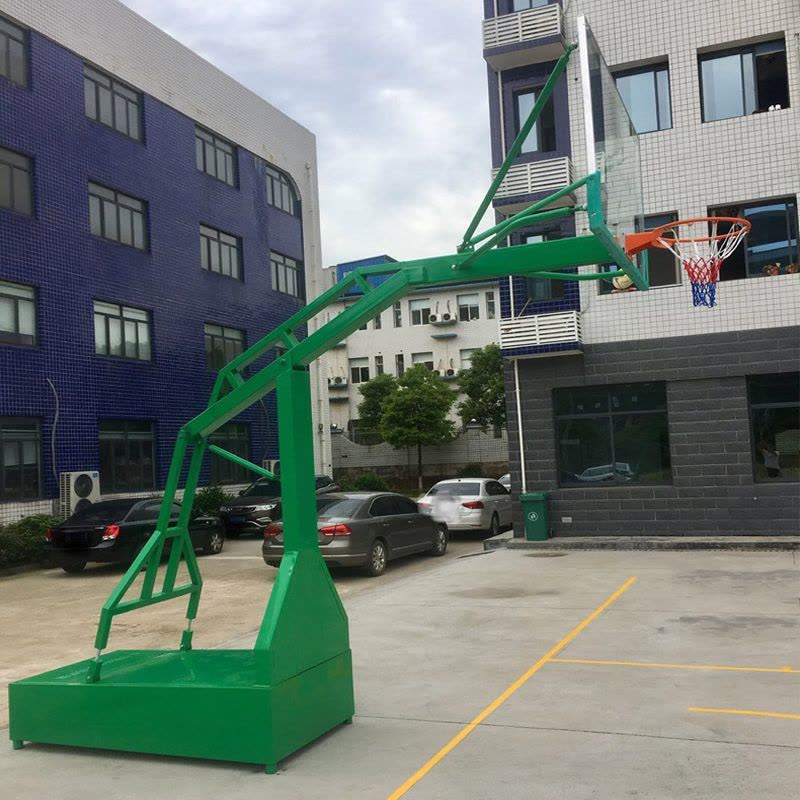 益动未来YD-LQ3篮球架 户外标准成人比赛(加粗加厚)篮球架图片