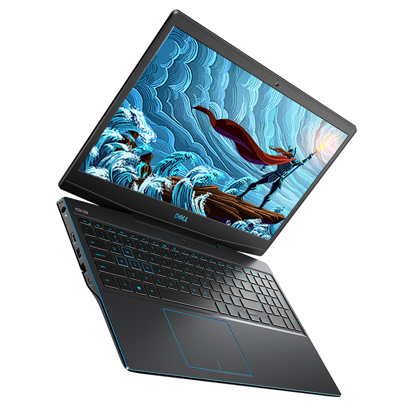 戴尔(DELL)G3 15.6英寸英特尔酷睿i7游匣学生电竞游戏本笔记本电脑自营(八核i7-10870H 16G内存 512G固态 RTX2060 6G 144Hz)