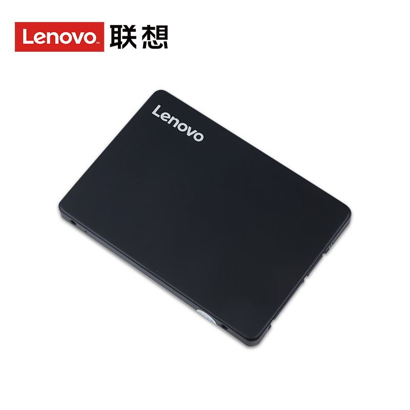 联想 硬盘 SSD固态硬盘笔记本 台式机通用X800 SATA 256G(配SATA3接口硬盘数据线) 一个装