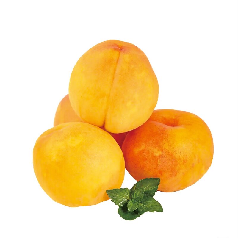 新全新黄桃2.5kg/盒高清大图