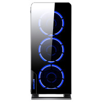 甲骨龙 I7 9700八核GTX1660 6G独显台式电脑主机DIY吃鸡游戏组装电脑办公设计主机游戏主机