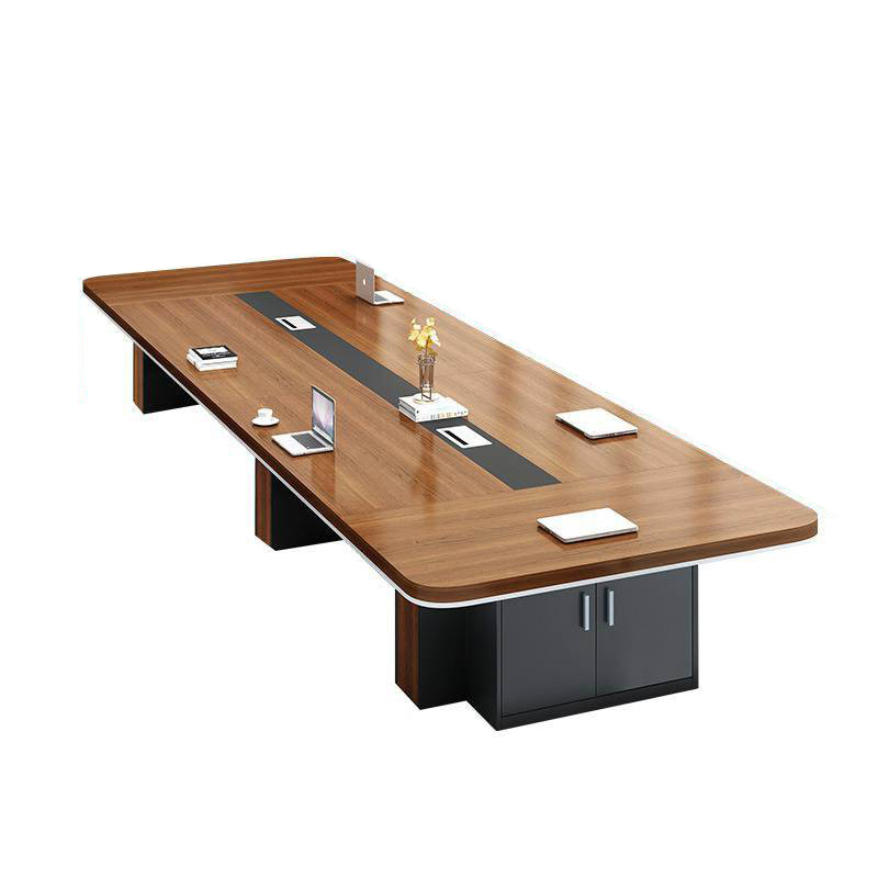 会议桌三圣E7 4000*1500*750mm高清大图