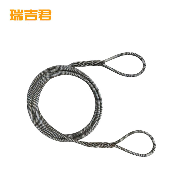 瑞吉君 钢丝绳套 22mm 米高清大图