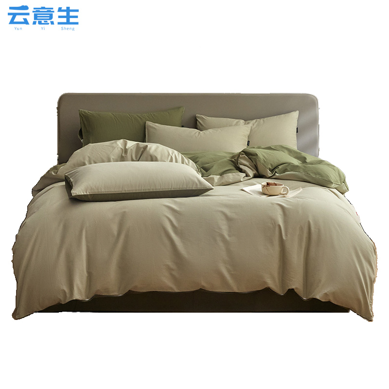 云意生 四件套 全棉加厚 200*230cm/套高清大图