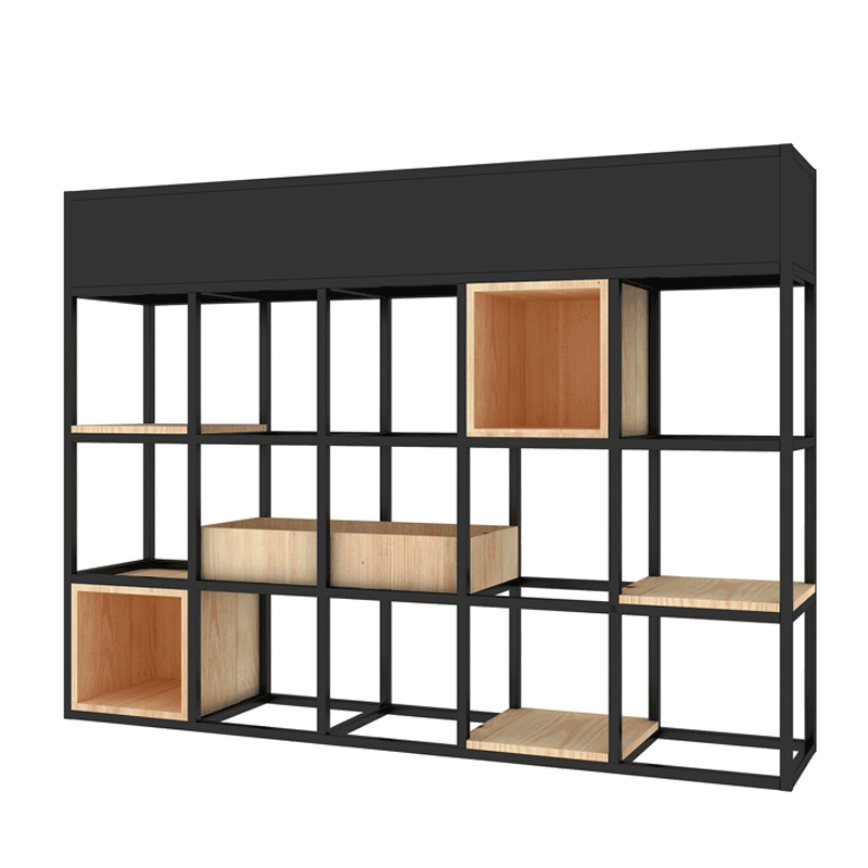 豫众诺 书架(矮) 1500*1100*250mm 组高清大图