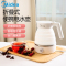 美的(Midea )电水壶SH06simple101食品级硅胶折叠开水烧水壶旅行便携电热水壶 0.6L