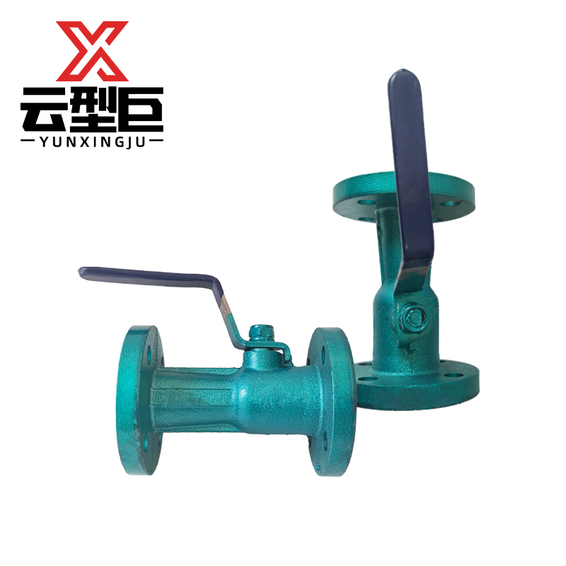 云型巨 QJ41M-16C法兰高温球阀 一体式法兰高温球阀 单位：个高清大图