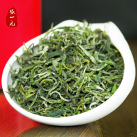 张一元绿茶茶叶 黄山毛峰130g/罐 鲜嫩采摘 办公茶口粮茶