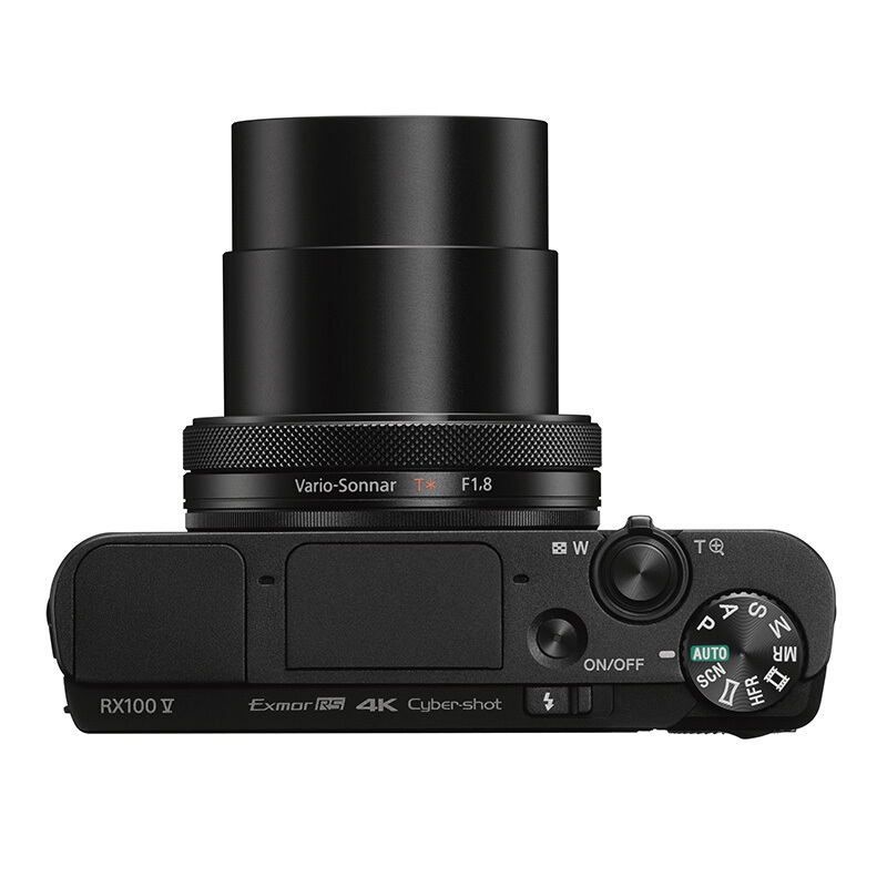 索尼(SONY) DSC-RX100M5A+64G卡+三脚架 黑卡五代 数码相机 约2010万像素 3英寸屏