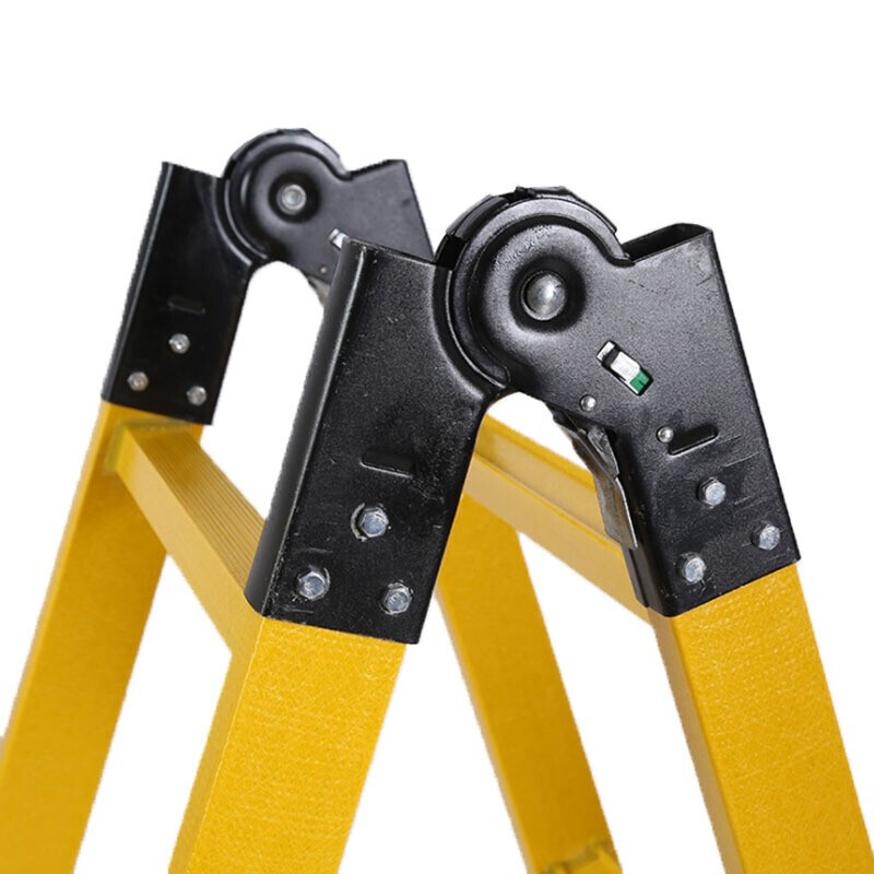 海斯迪克 人字绝缘梯 HKHE-054 2m(展开4m) 1个高清大图