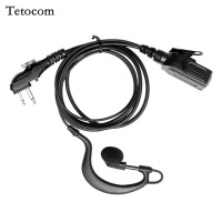 Tetocom对讲机耳机PD500适配PD530L/PD560