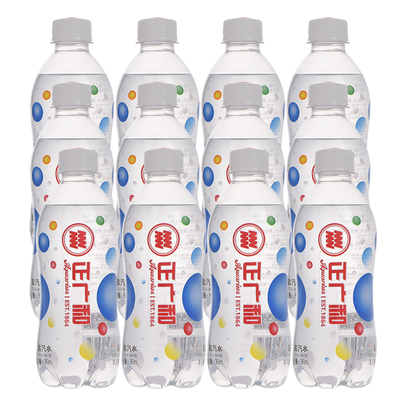 正广和盐汽水360ml*12瓶夏日防暑降温上海盐气水饮料